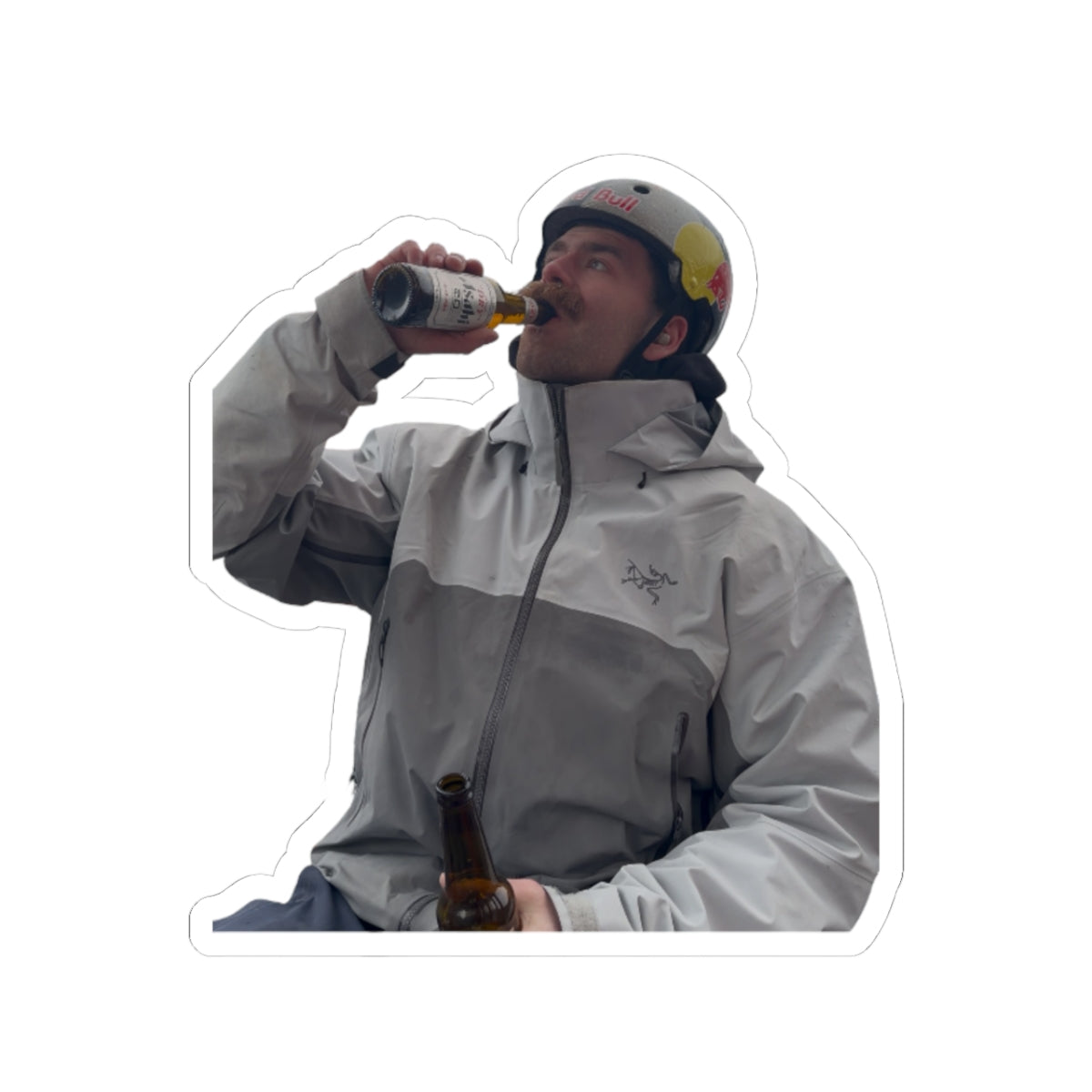 Red Bull Beer Sticker
