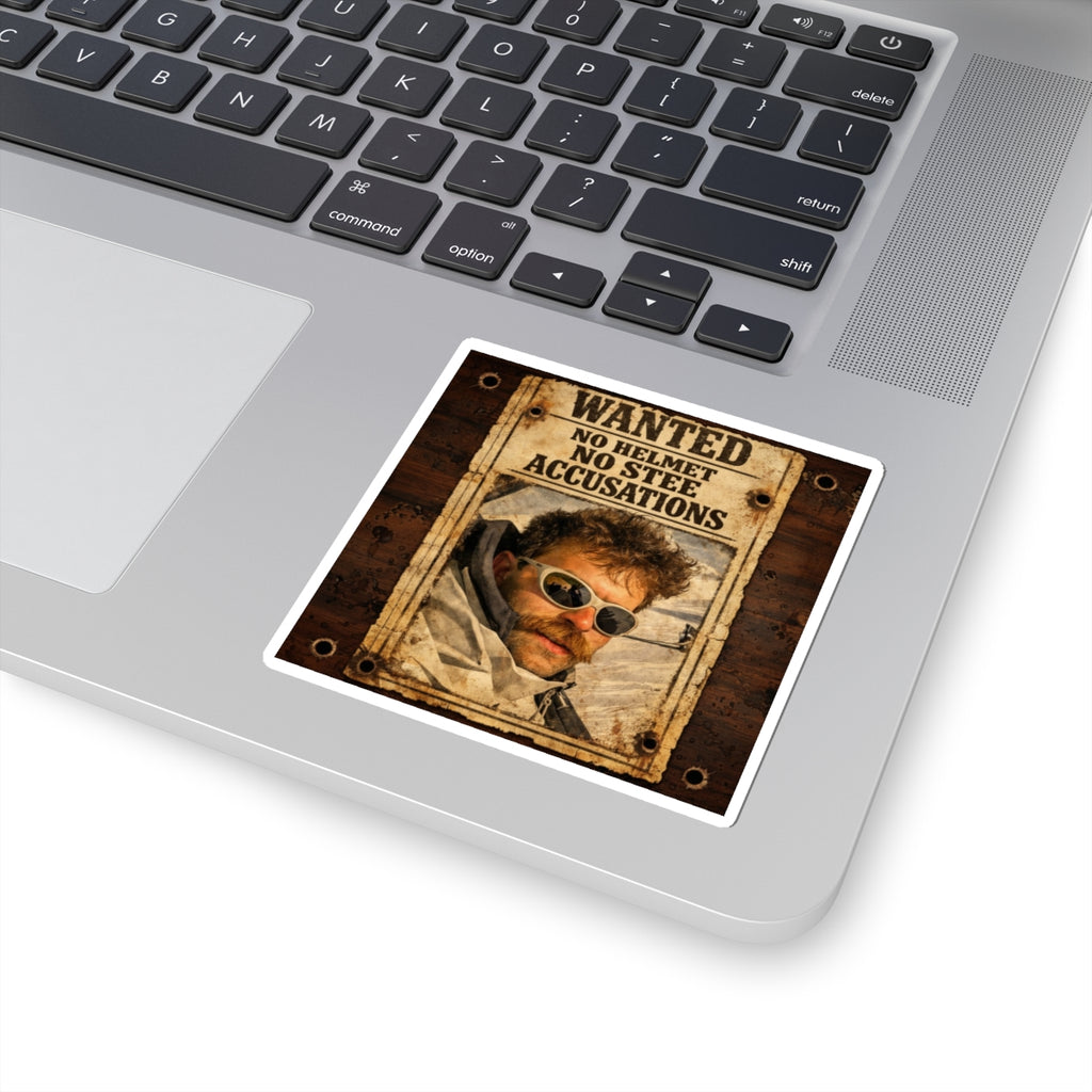 WANTED Sticker