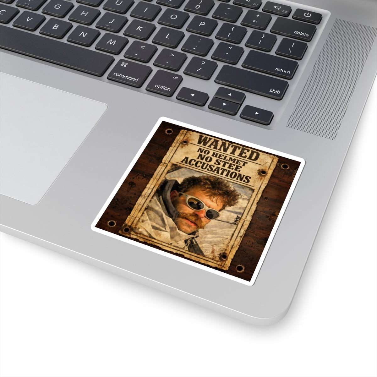 WANTED Sticker