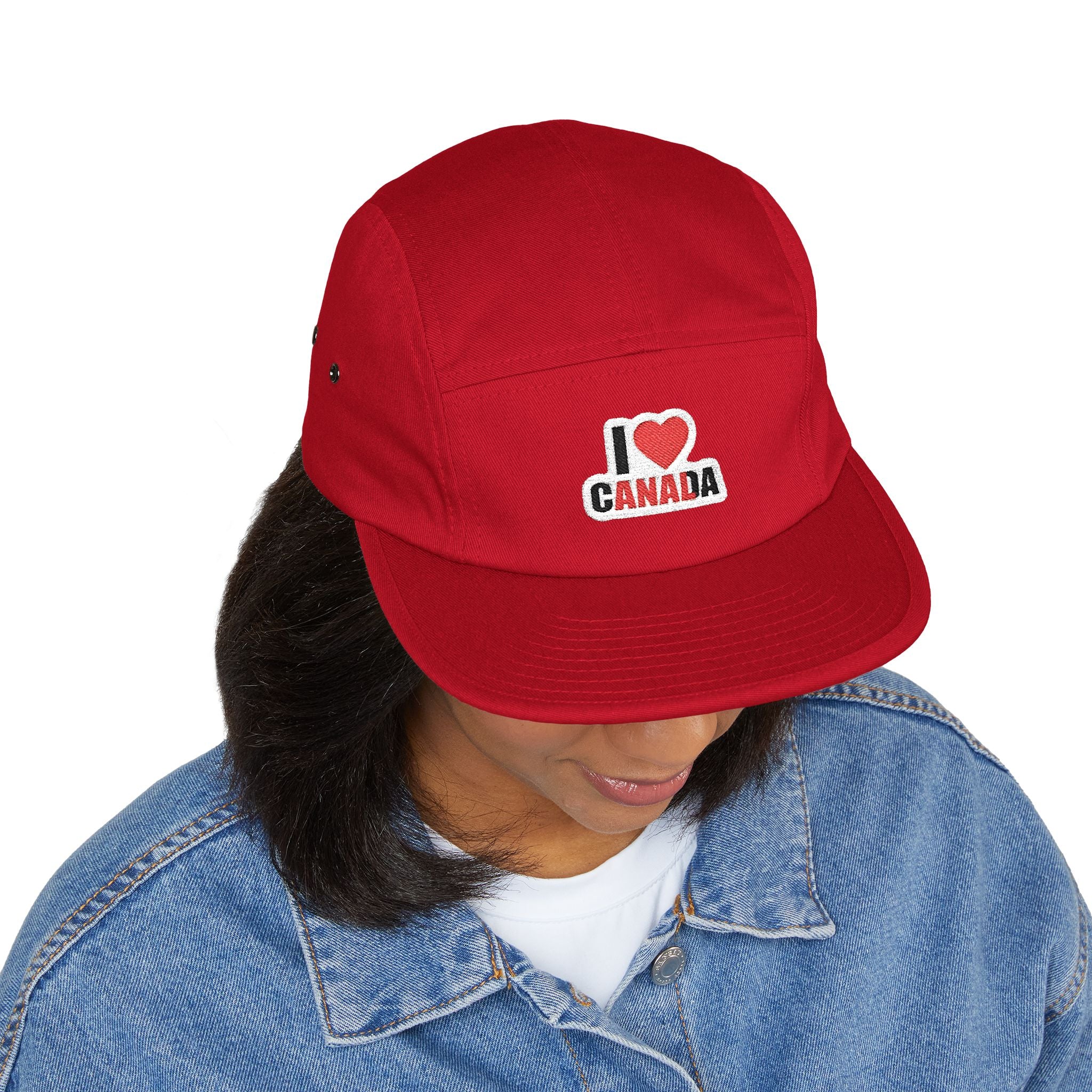 Canada 5-Panel Cap