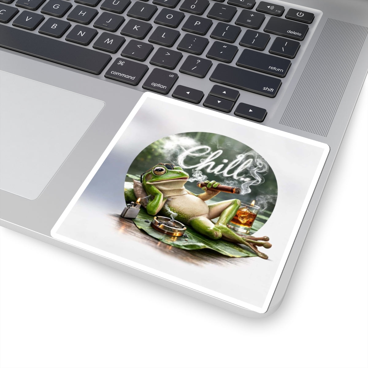 Peaked Impact Sticker