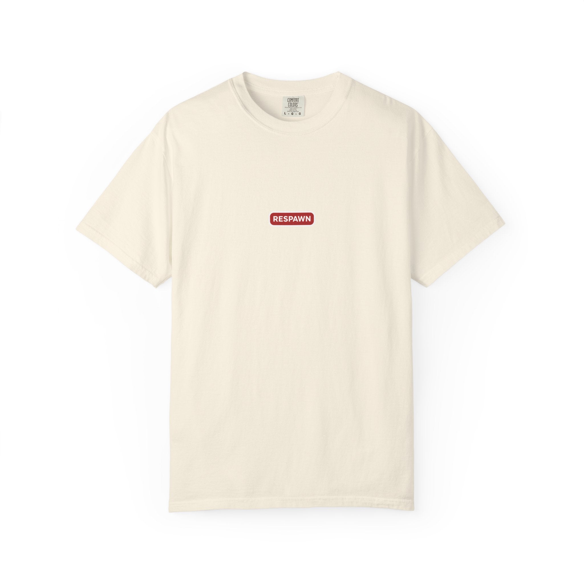 Respawn Button T-shirt