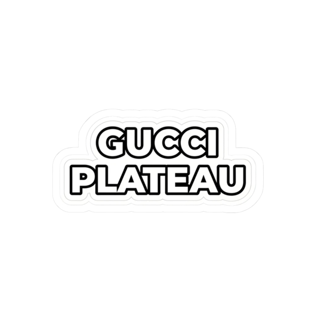 Gucci Plateau Sticker