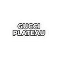 Gucci Plateau Sticker