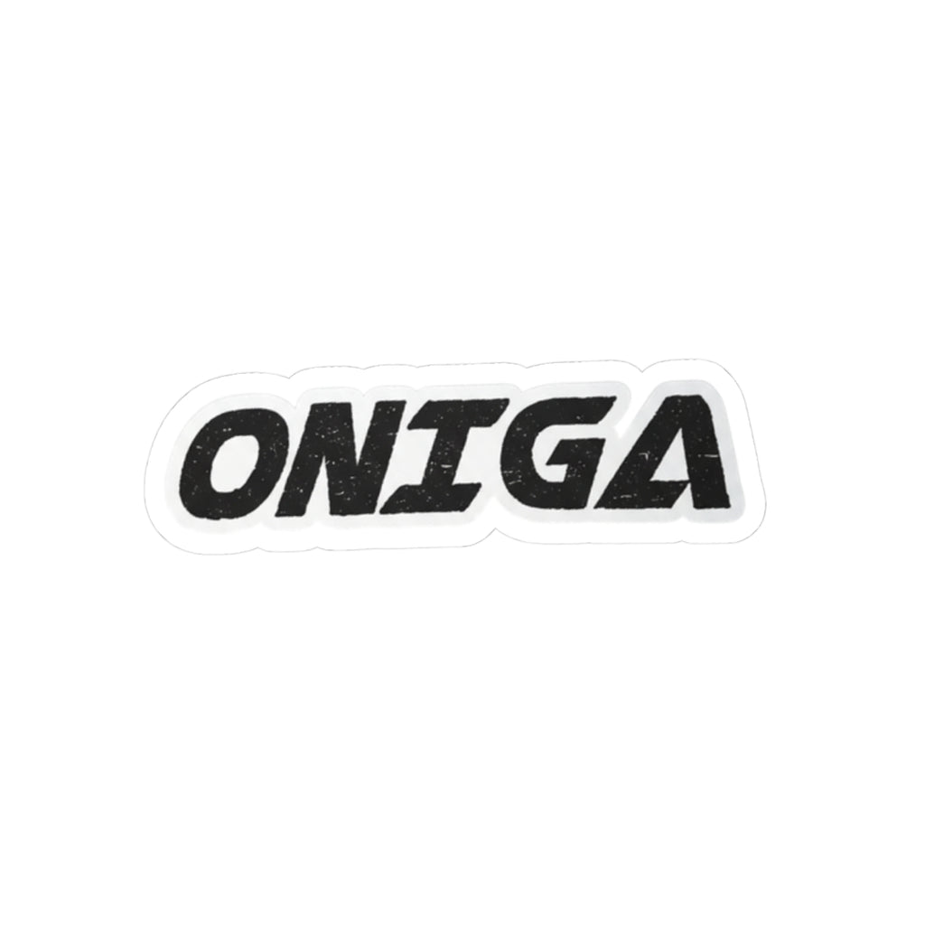 ONIGA sticker