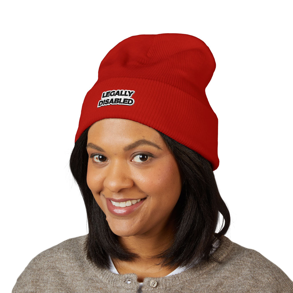 Legally Disabled Beanie