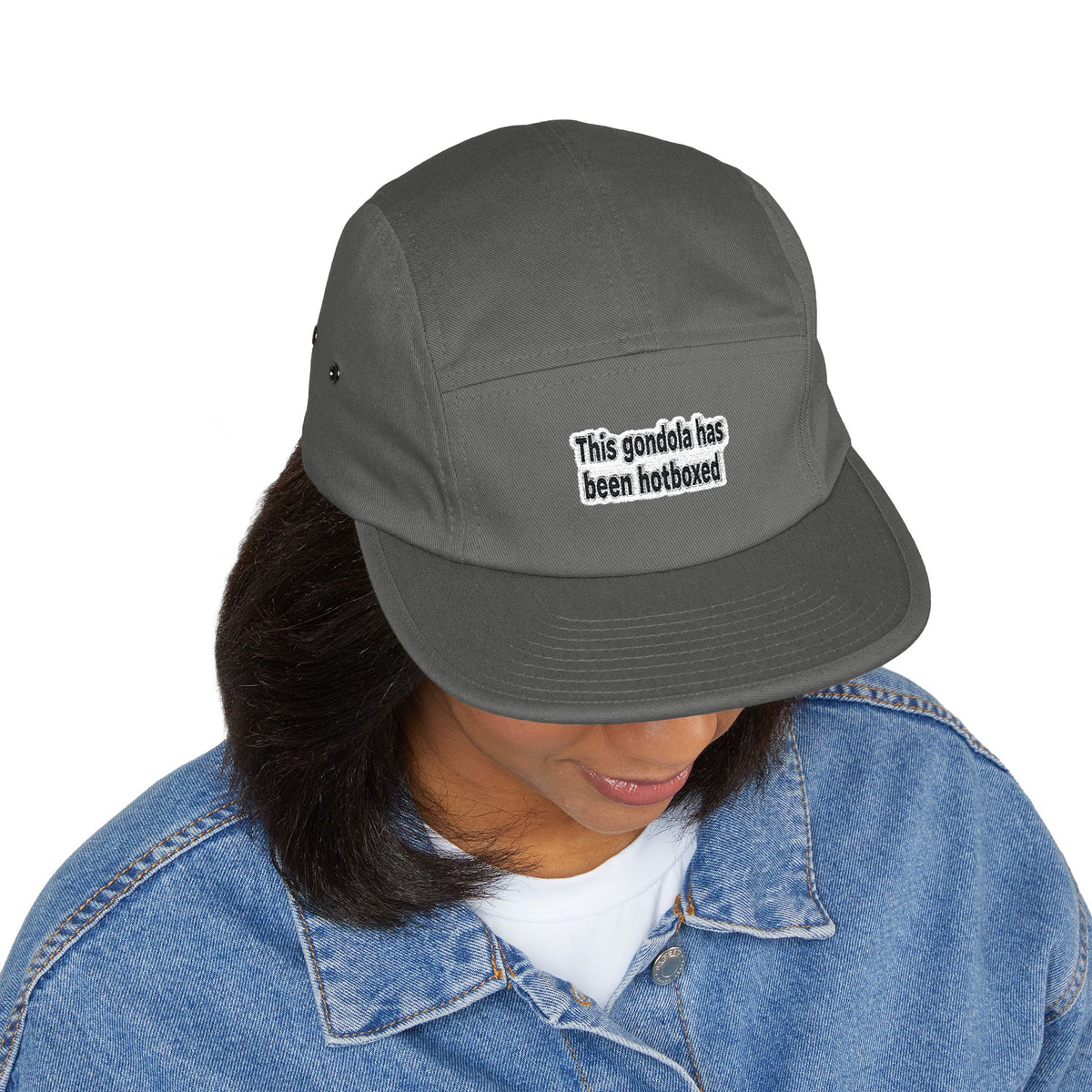 This Gondola 5-Panel Cap