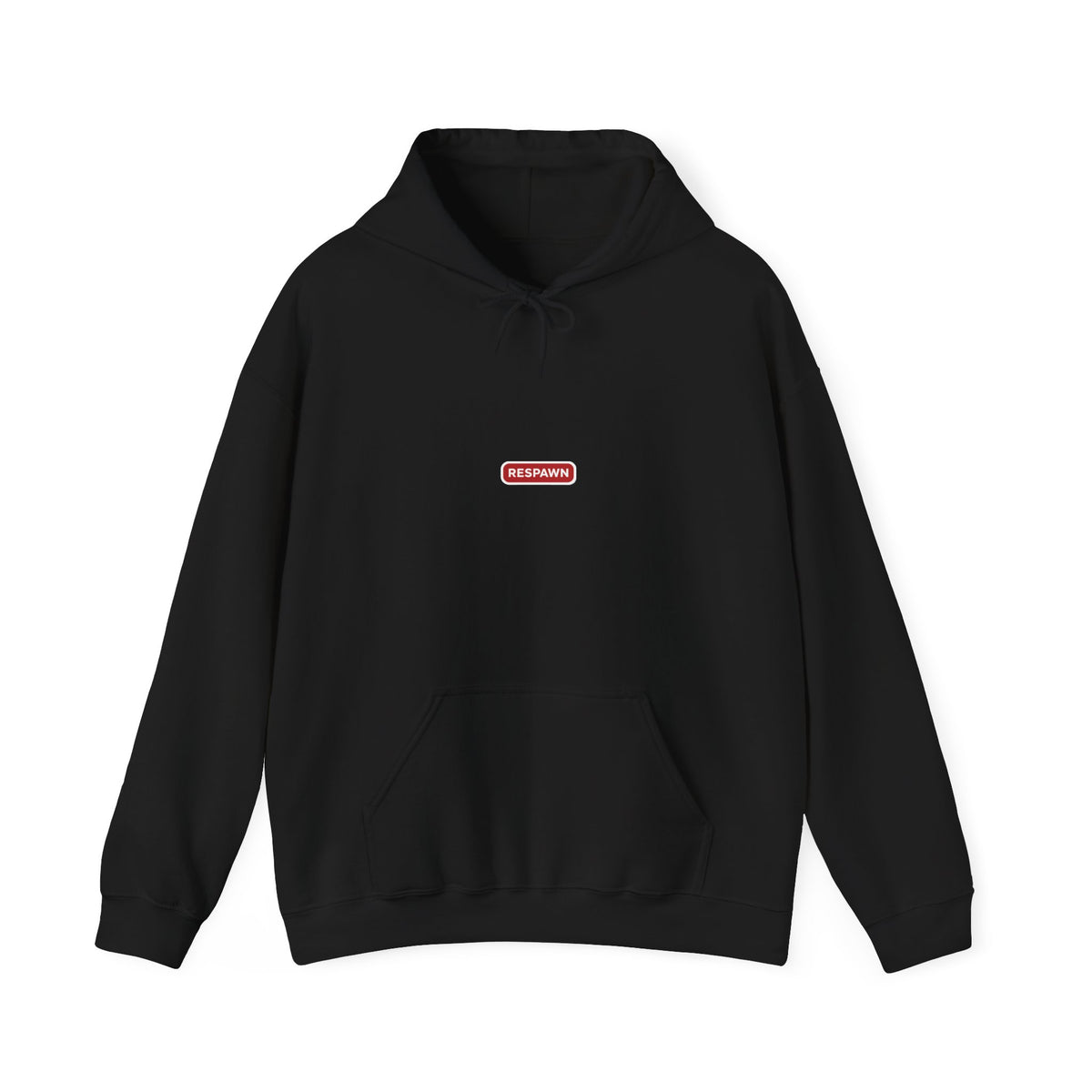 Respawn Button Hoodie
