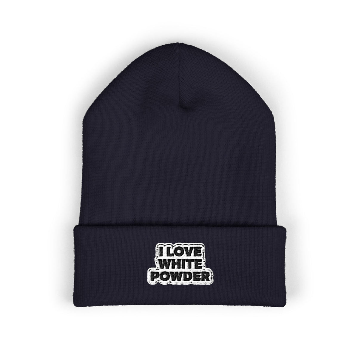 White Powder Beanie