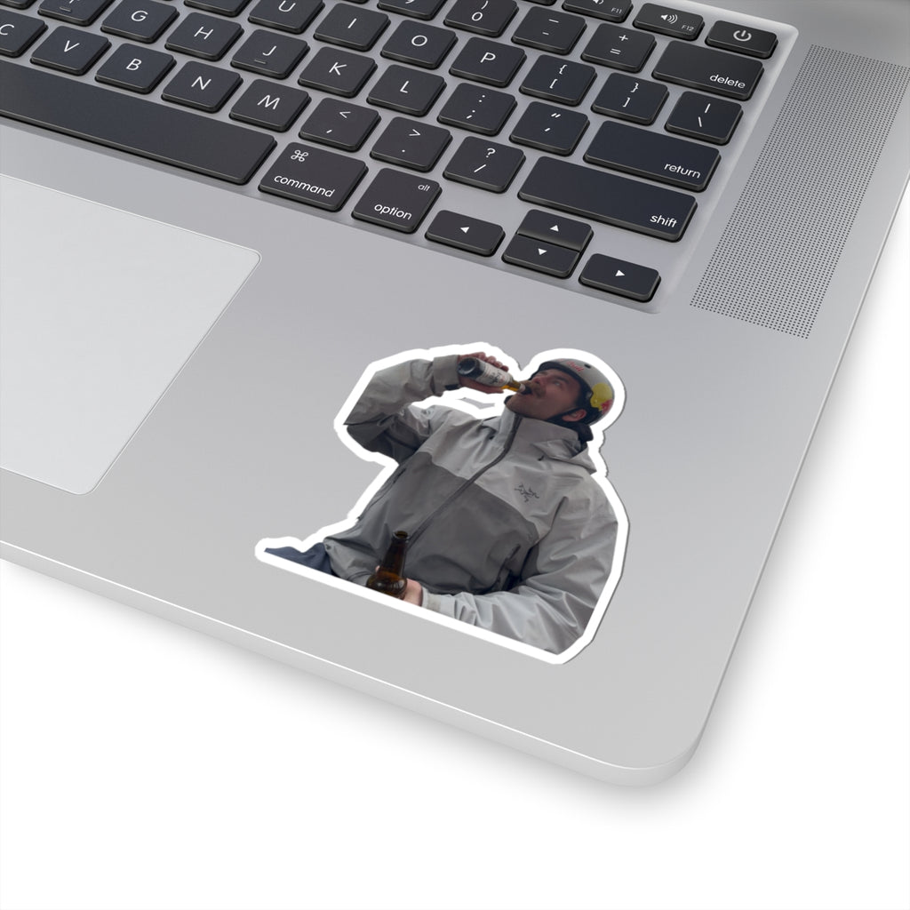 Red Bull Beer Sticker