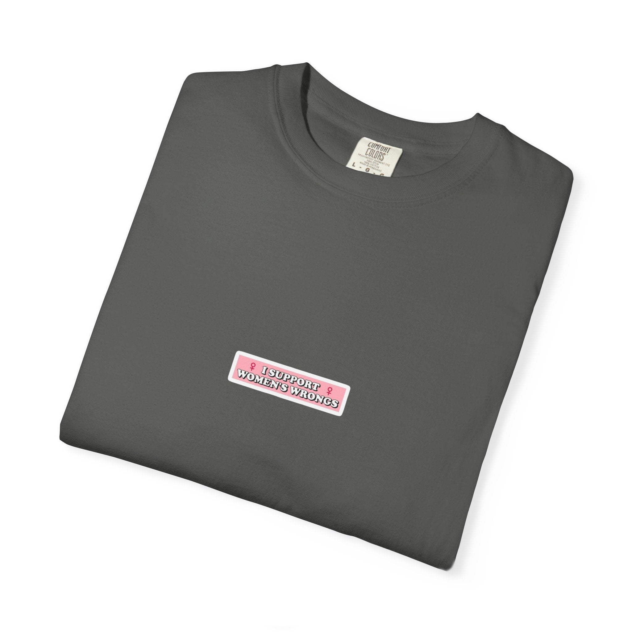 Womens Wrongs T-Shirt