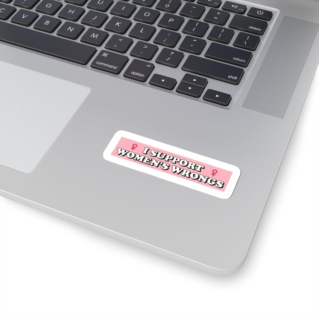 Womens Wrongs Sticker