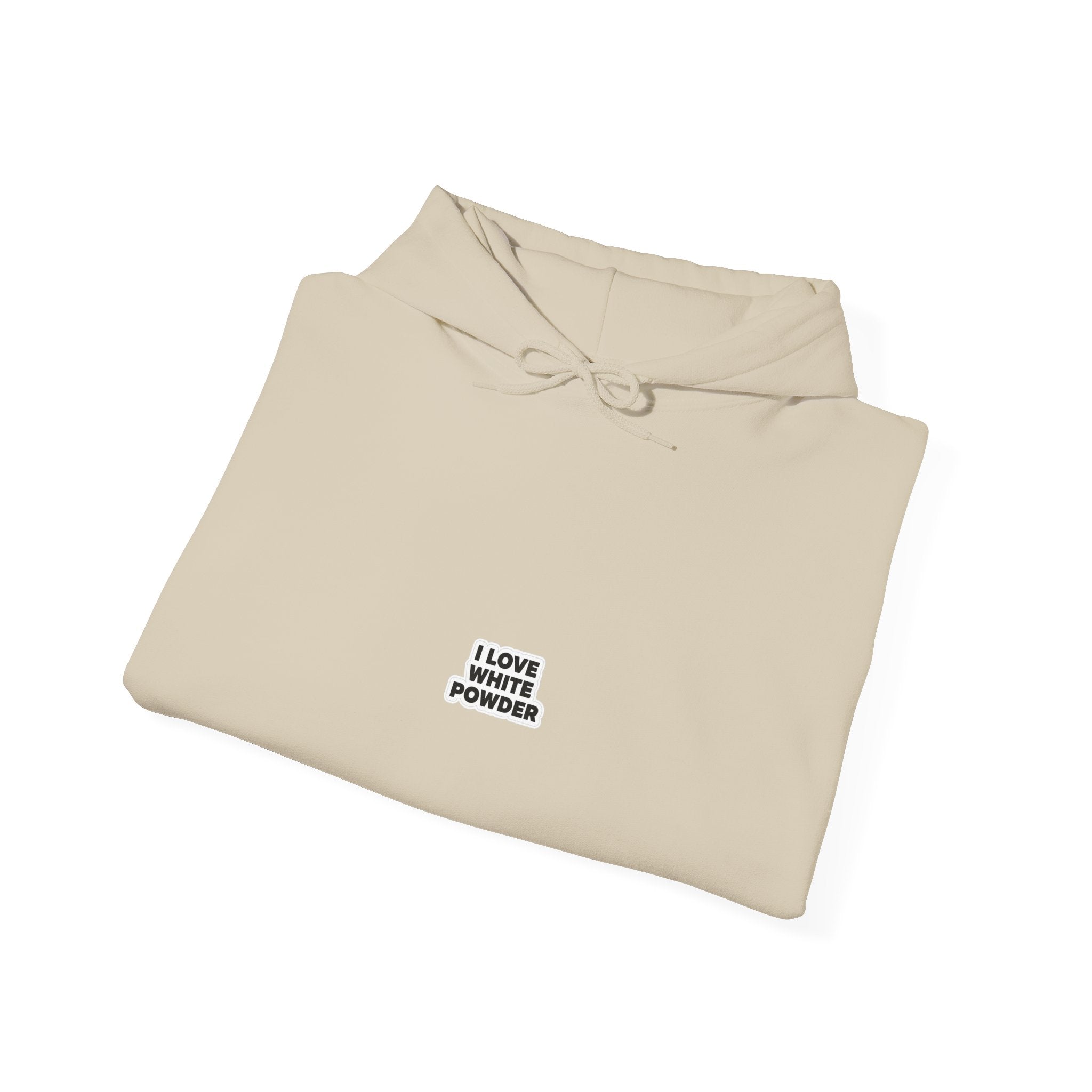 White Powder Hoodie