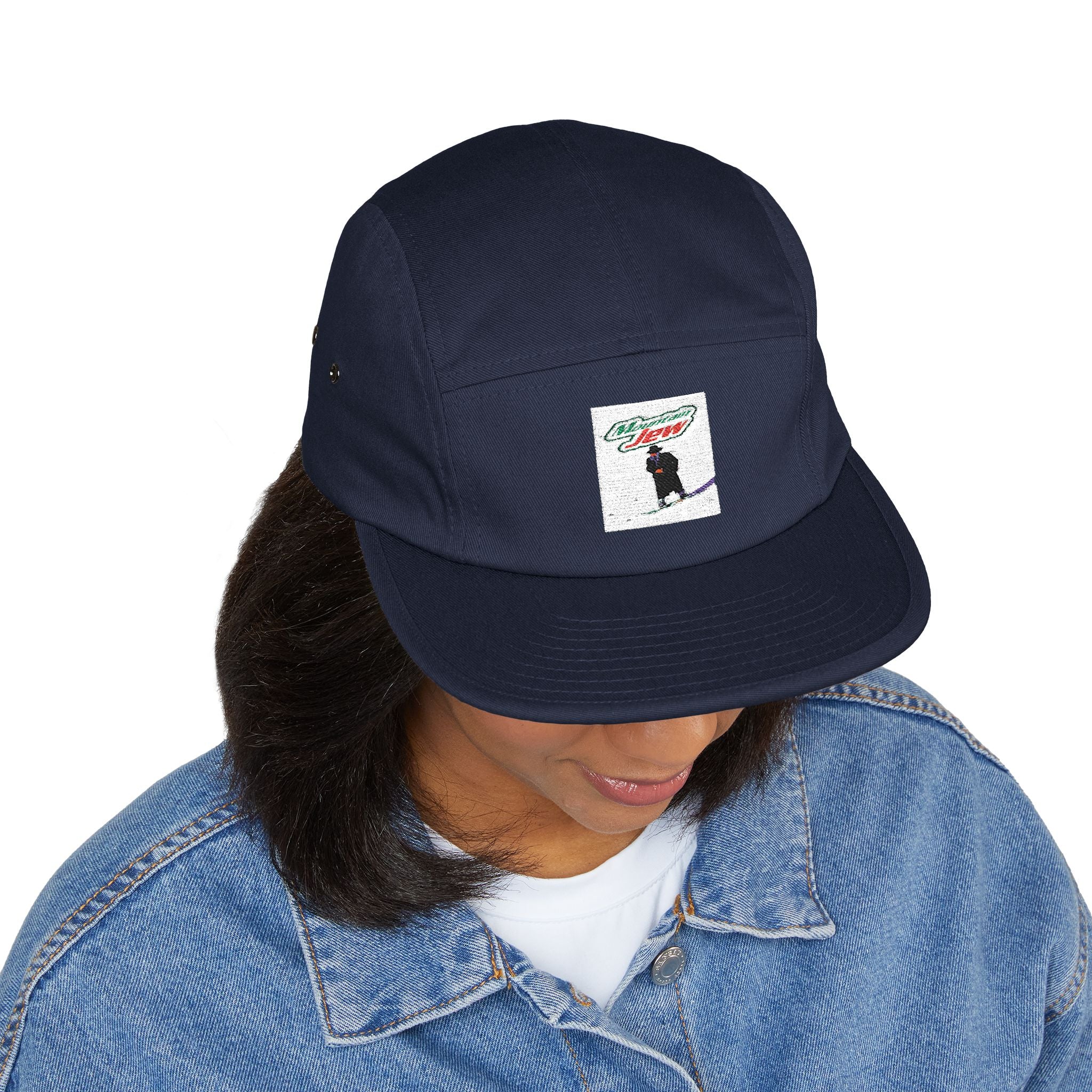 Mountain Jew (Full) 5-Panel Cap