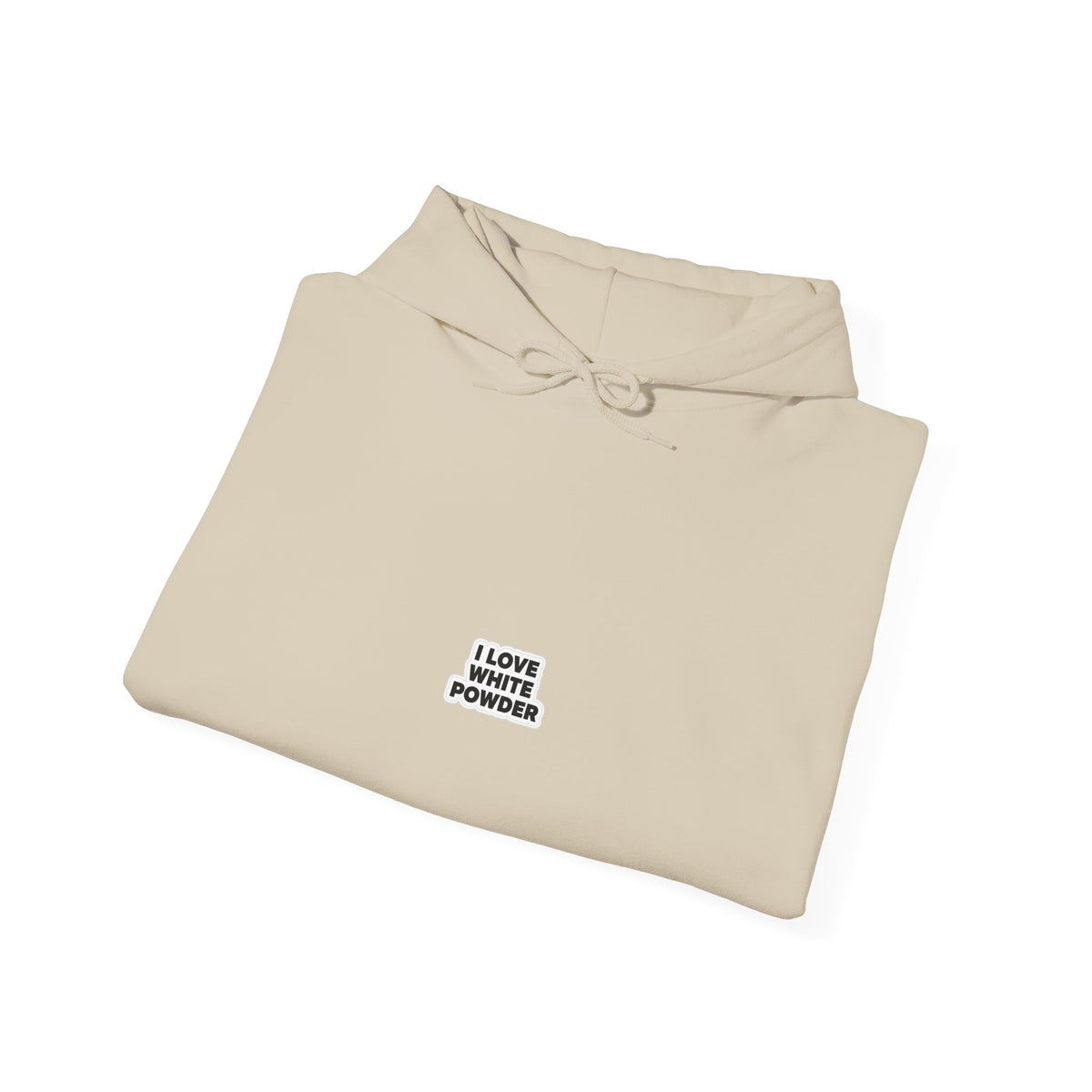 White Powder Hoodie