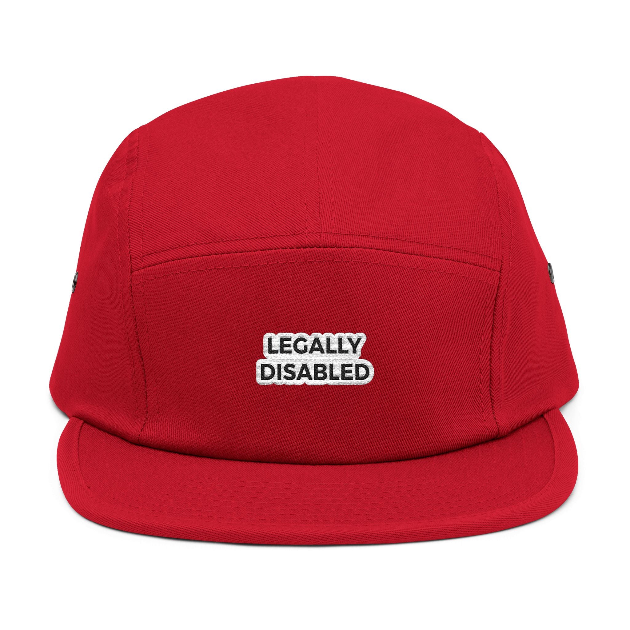Legally Disabled 5-Panel Cap