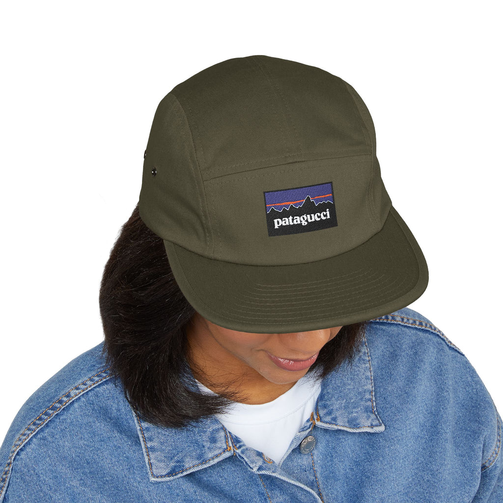 Patagucci 5-Panel Cap