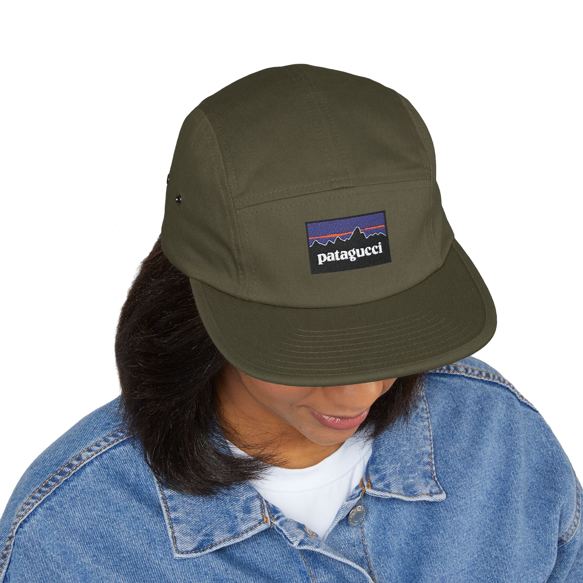Patagucci 5-Panel Cap