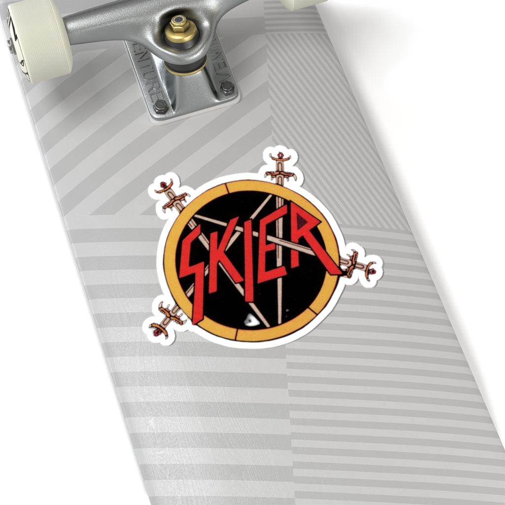 SKIER Sticker