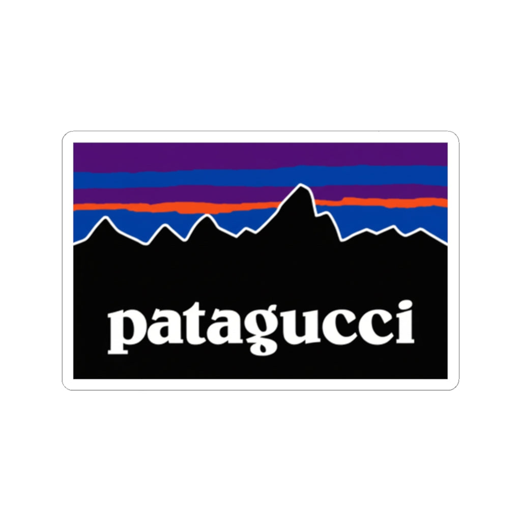 Patagucci Sticker