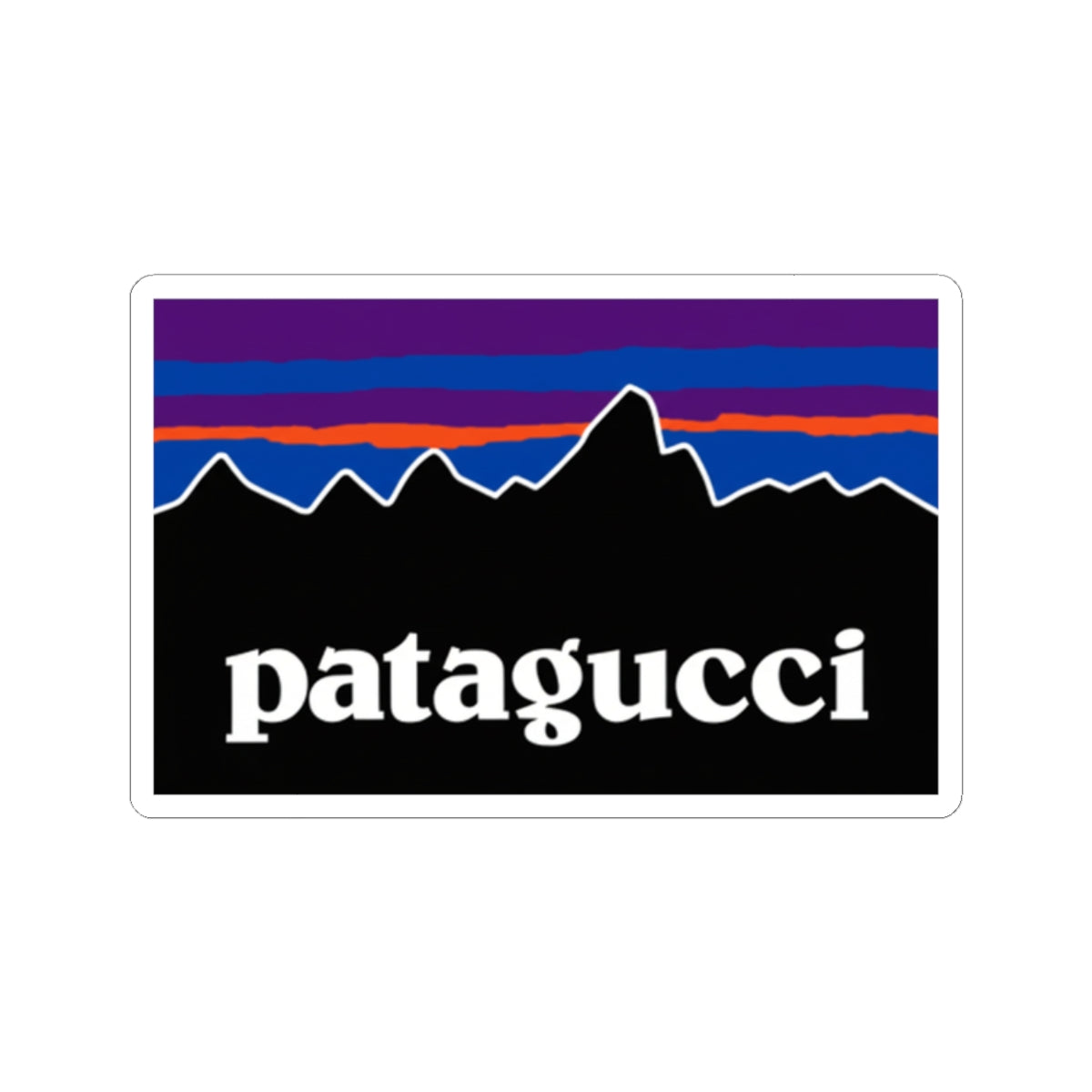 Patagucci Sticker