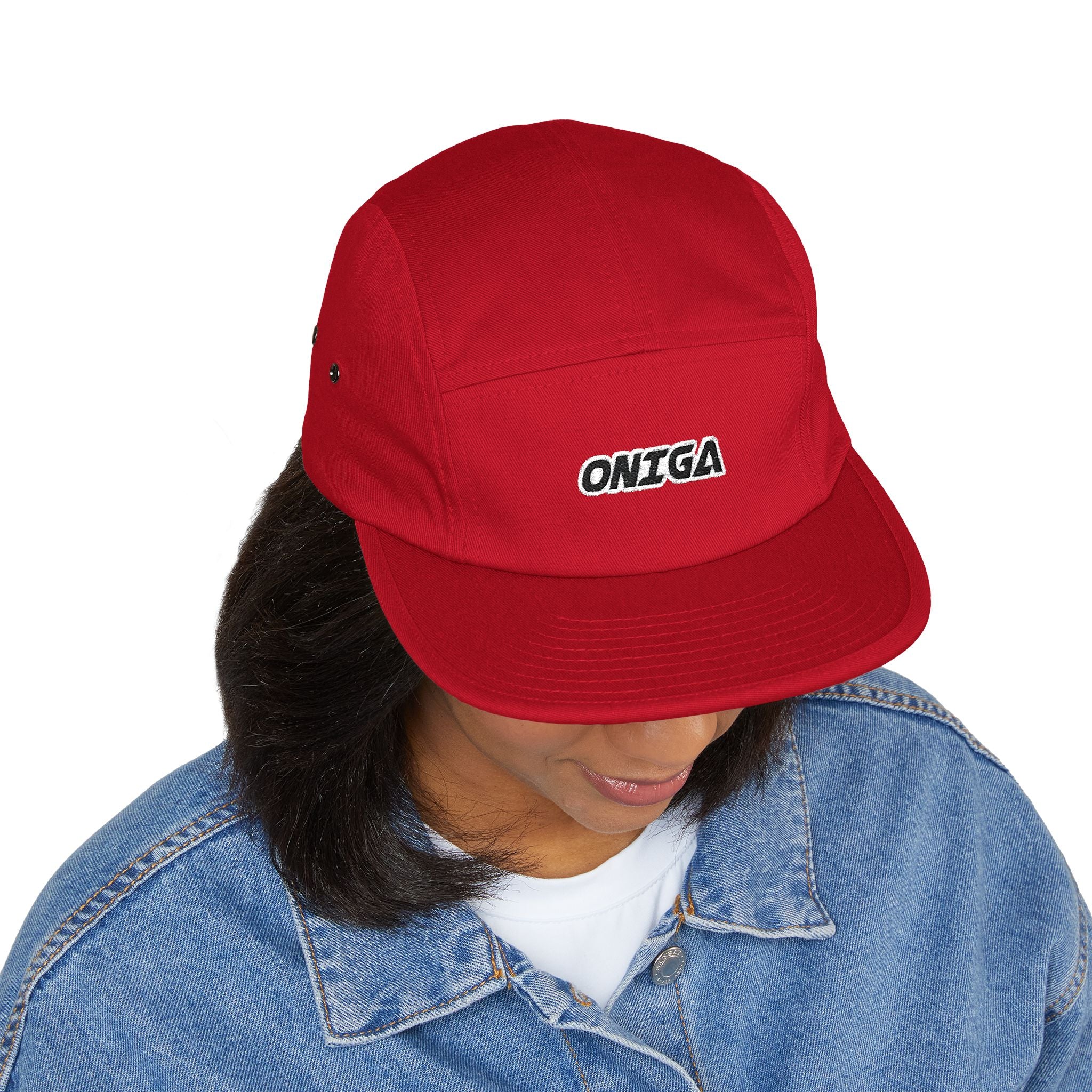 ONIGA 5-Panel Cap