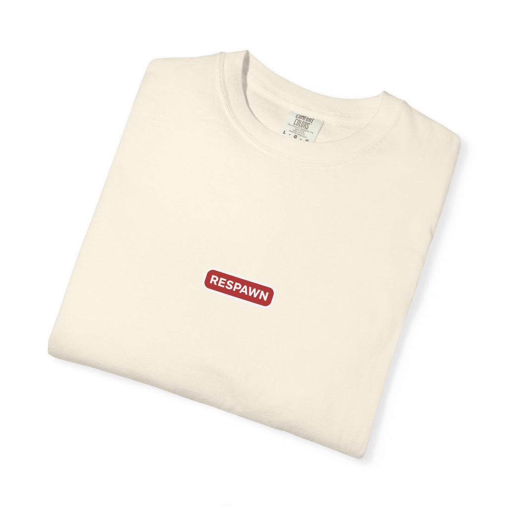Respawn Button T-shirt
