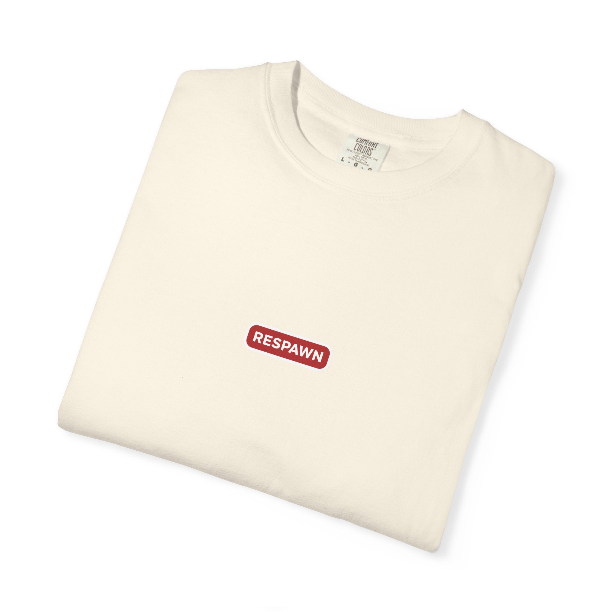 Respawn Button T-shirt