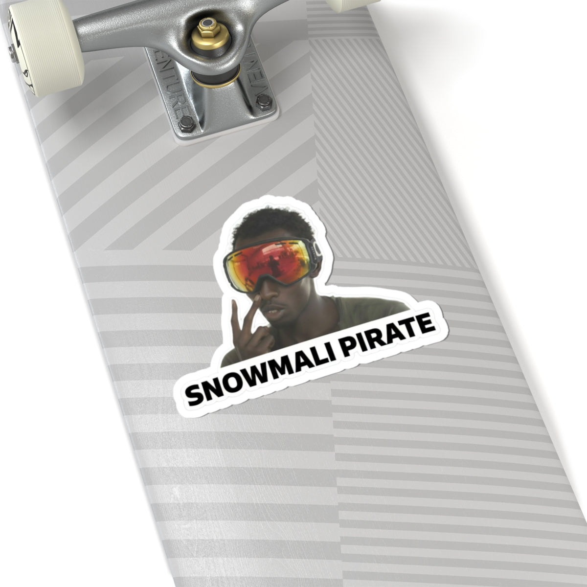 Snowmali Pirate Sticker