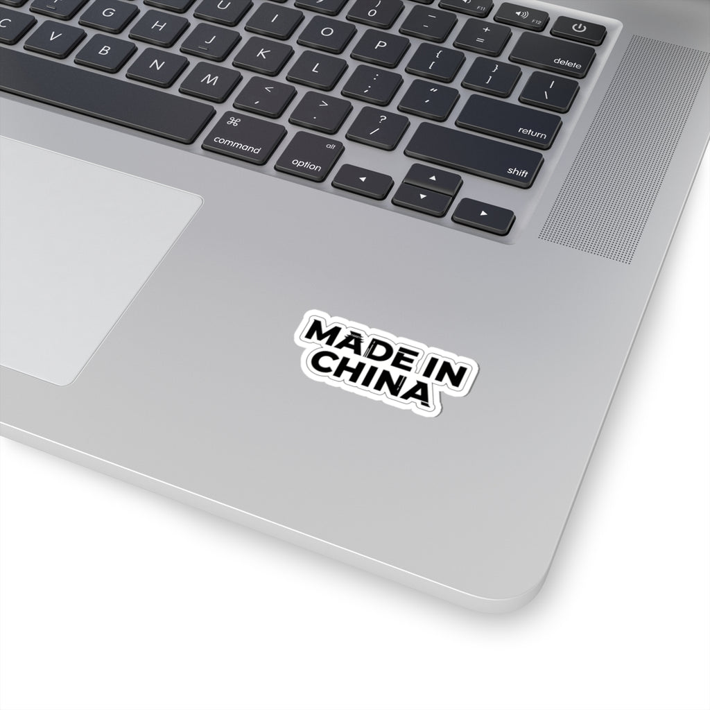 Made in China sticker
