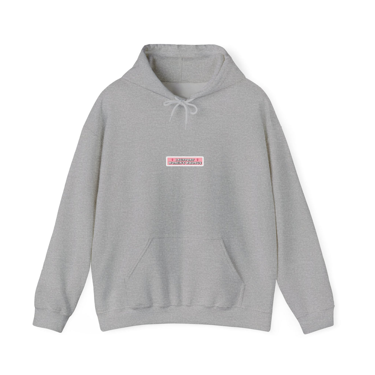 Womens Wrongs Hoodie