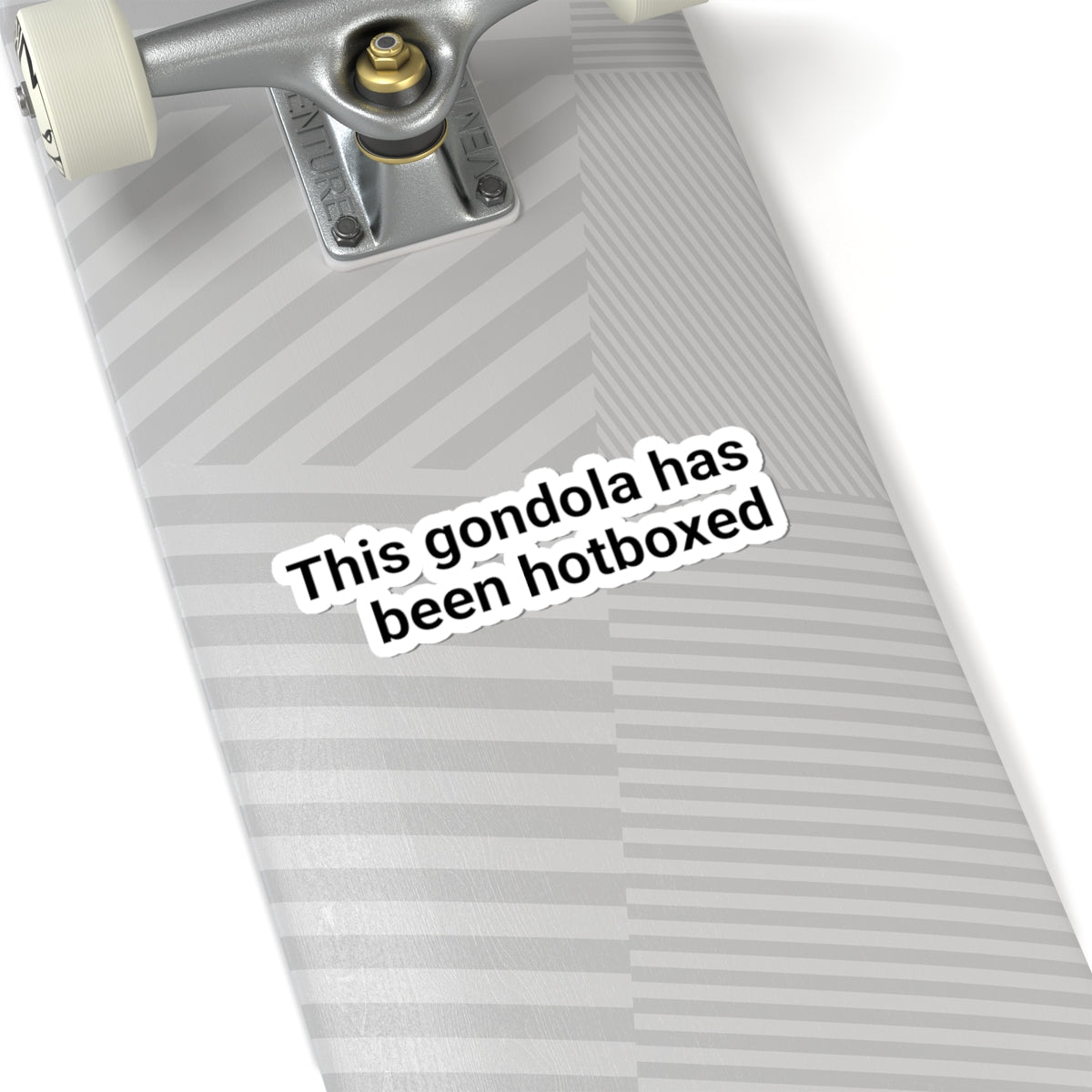 This Gondola sticker