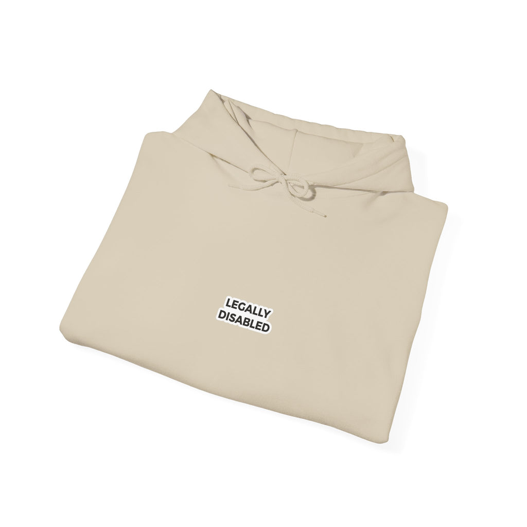 Legally Disabled Hoodie