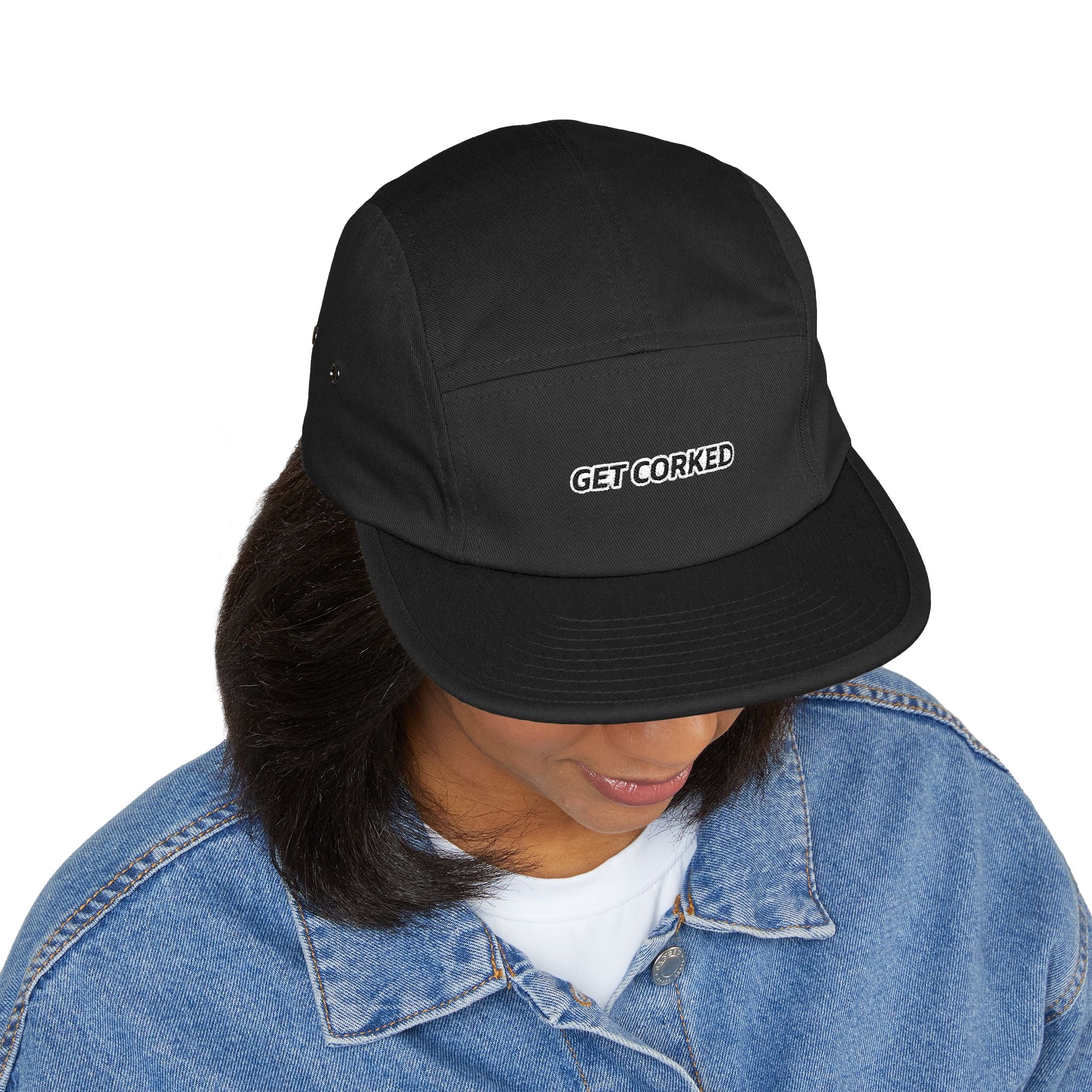 Get Corked 5-Panel Cap