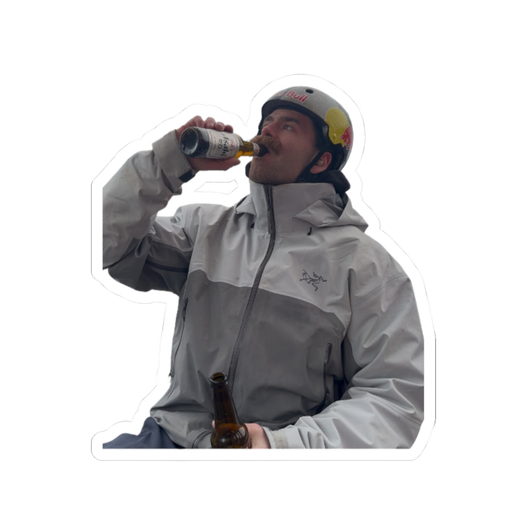 Red Bull Beer Sticker