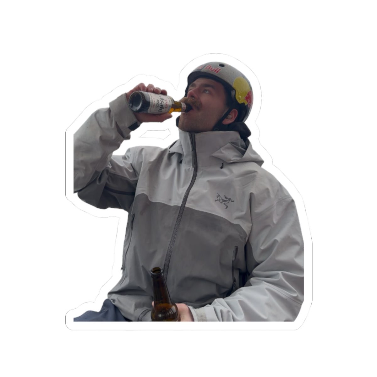 Red Bull Beer Sticker