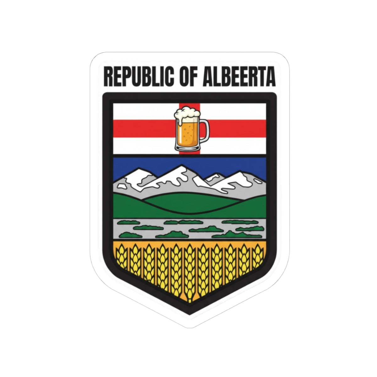 Albeerta Sticker
