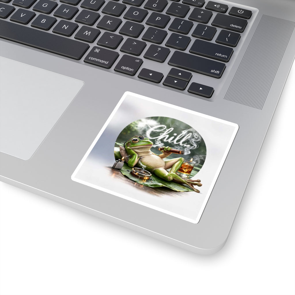 Peaked Impact Sticker