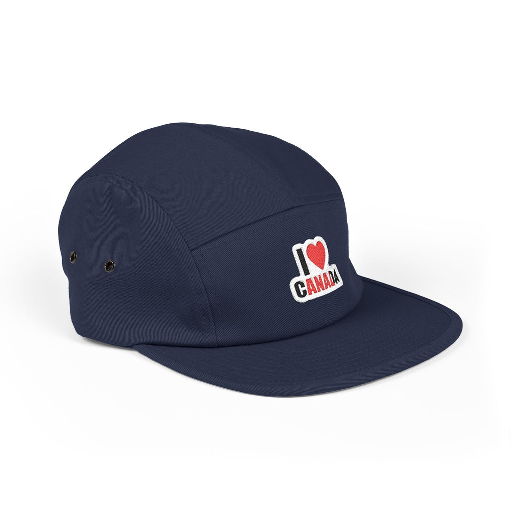 Canada 5-Panel Cap