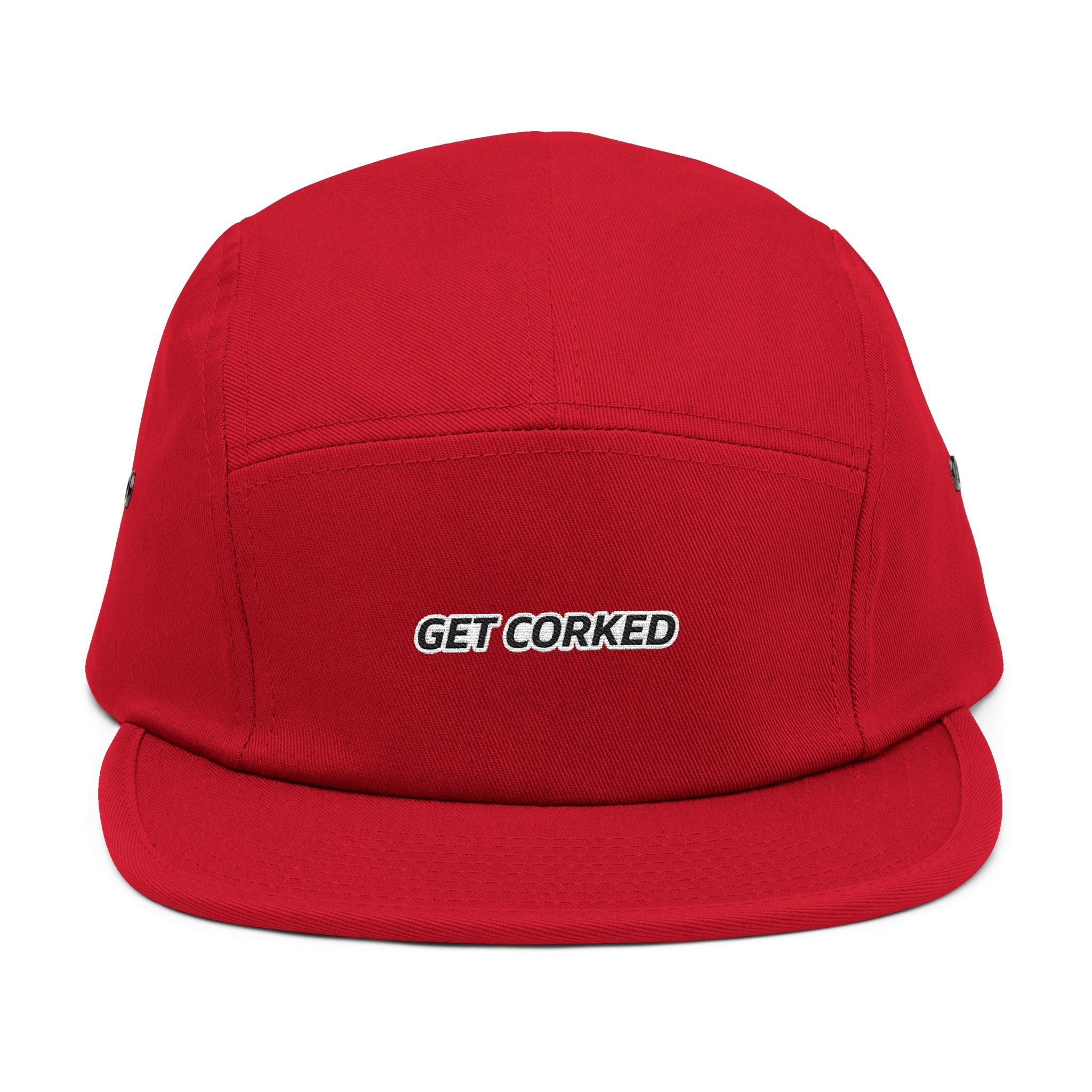 Get Corked 5-Panel Cap