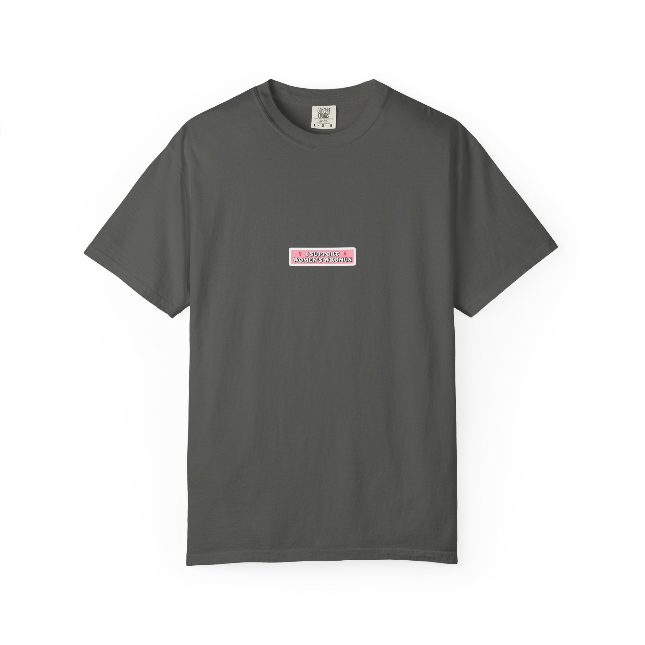 Womens Wrongs T-Shirt