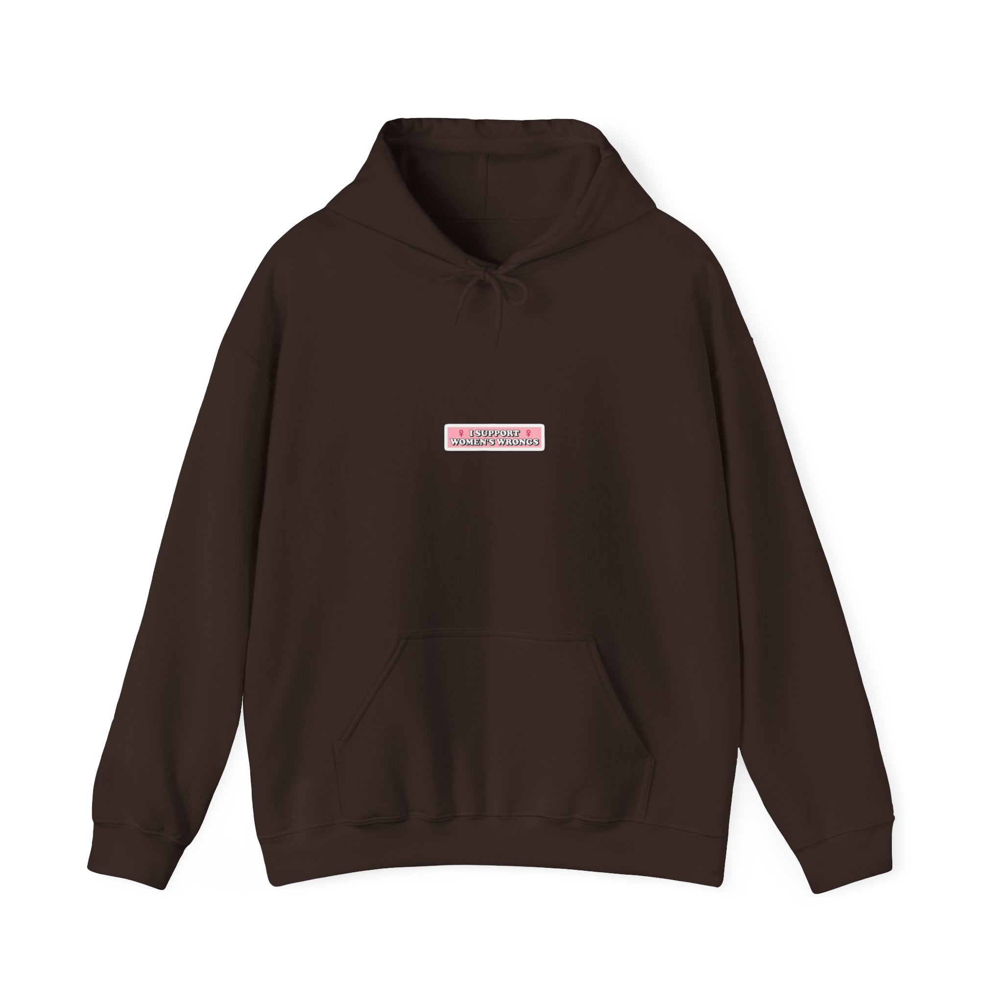 Womens Wrongs Hoodie