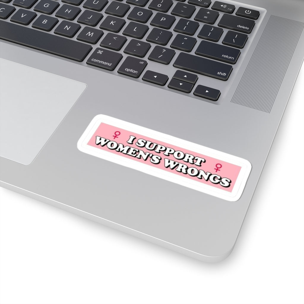 Womens Wrongs Sticker