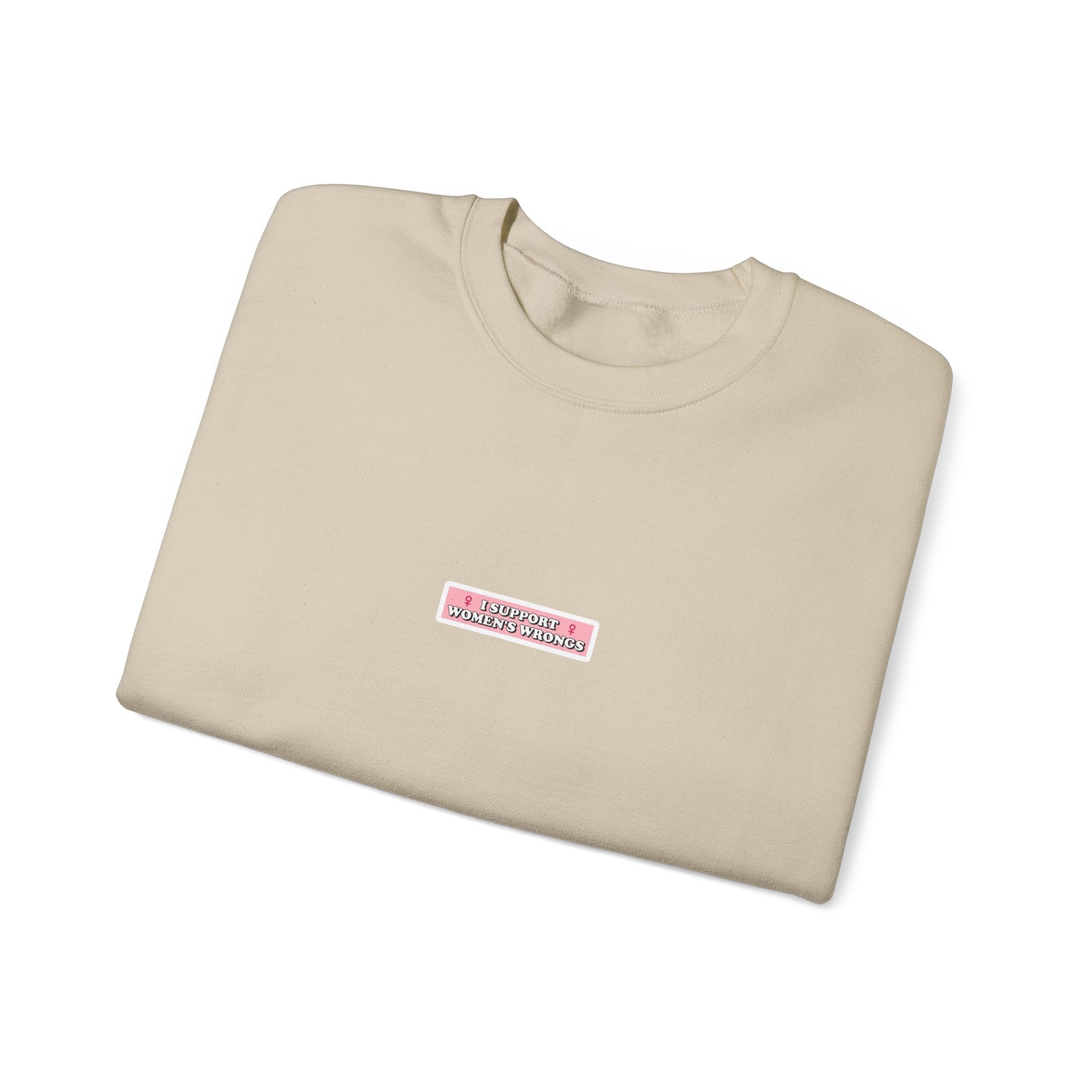 Womens Wrongs Long Sleeve