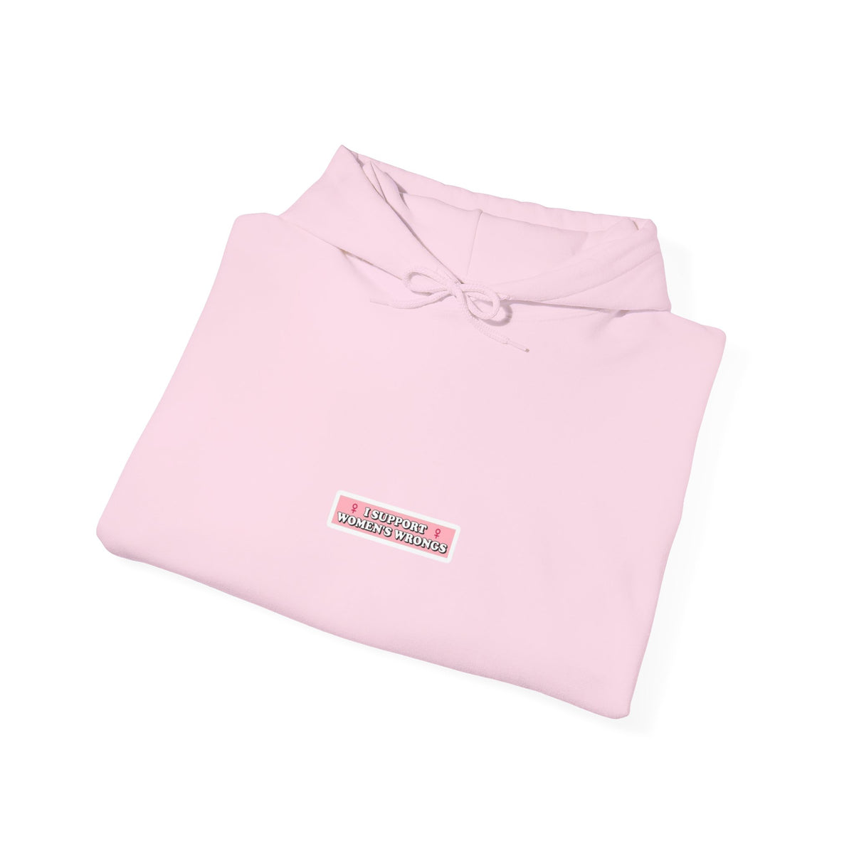 Womens Wrongs Hoodie