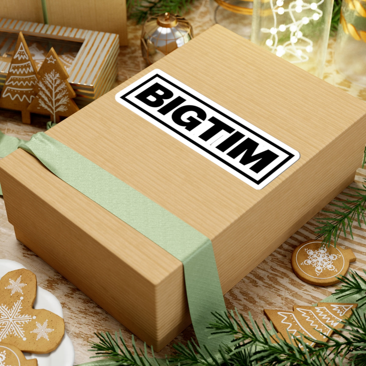 BIGTIM Sticker