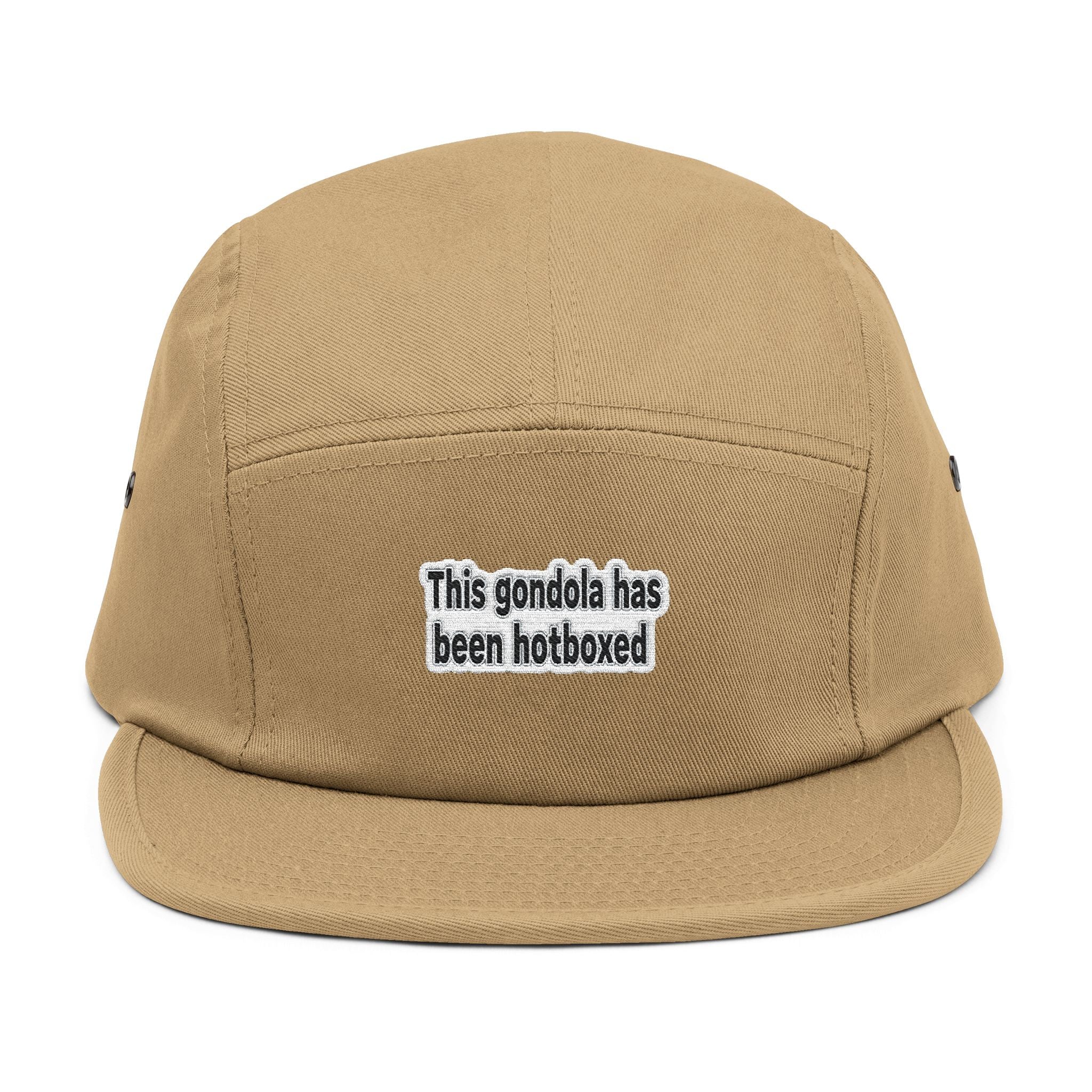 This Gondola 5-Panel Cap