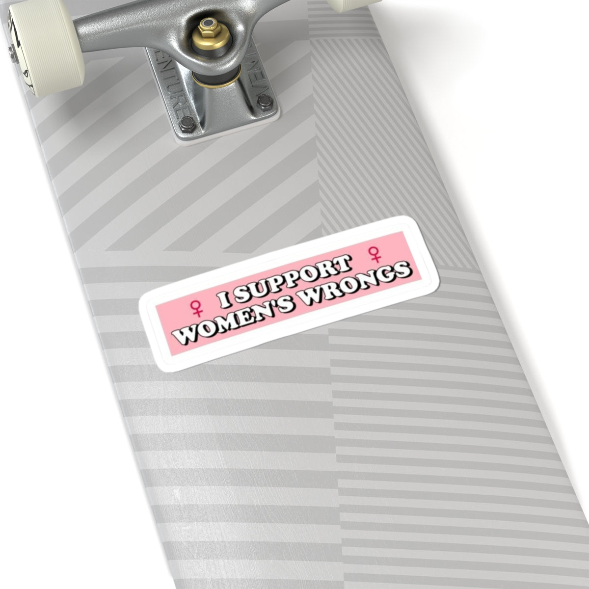 Womens Wrongs Sticker