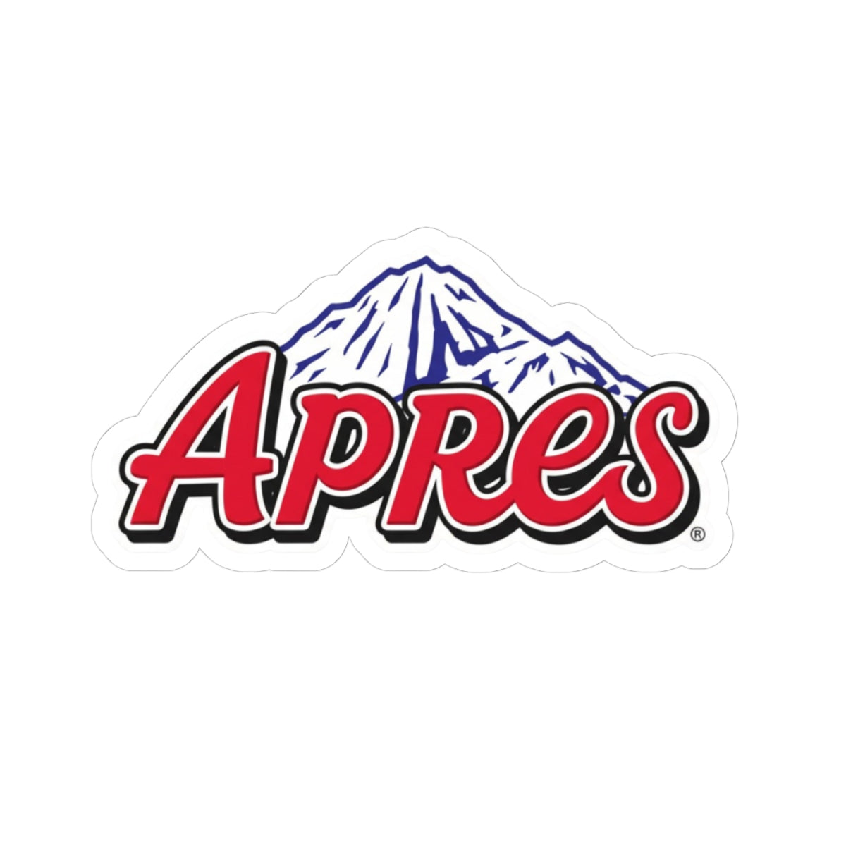 Apres Sticker