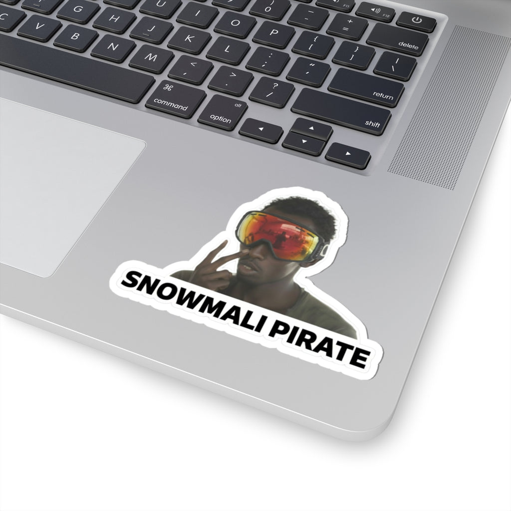 Snowmali Pirate Sticker